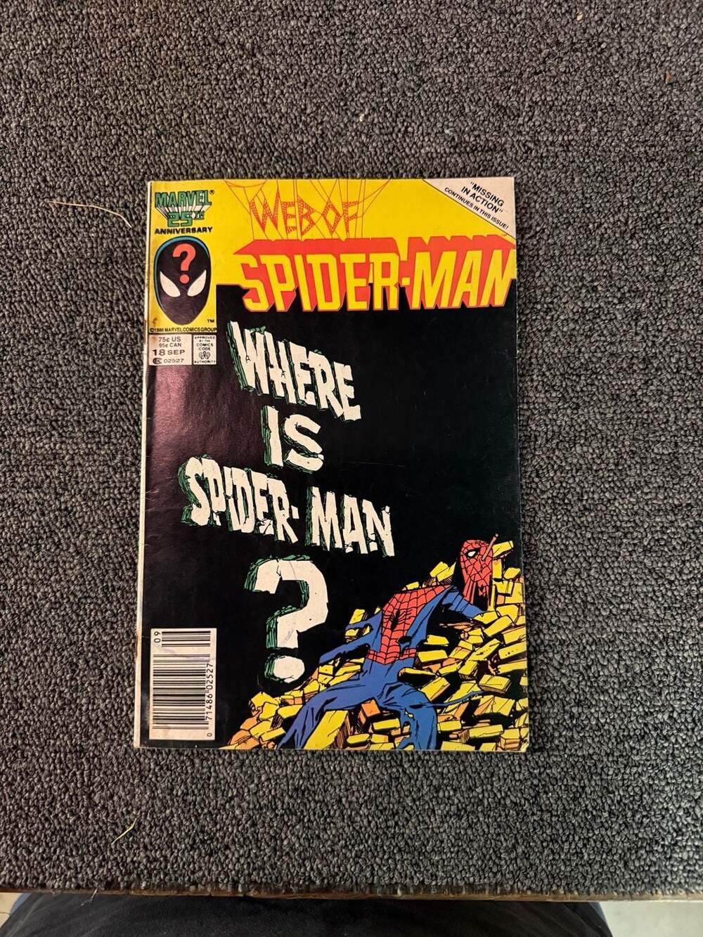 Web of Spider-Man #18 (Marvel, 1986)